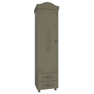 Шкаф-пенал АС-1 Размер: 532*416*2060 мм